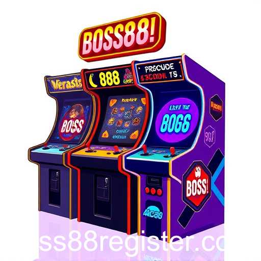 Exploring the Exciting World of Arcade Games with Boss88